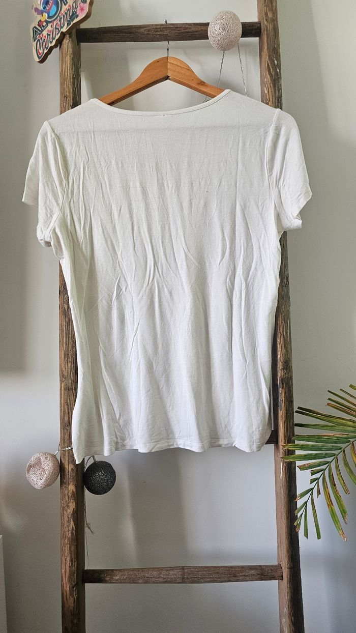 T-shirt Vila taille 40 L - photo numéro 3