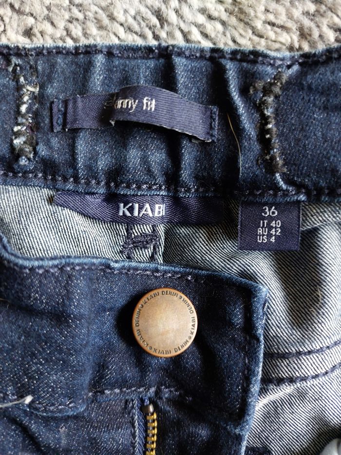 Jean skinny fit kiabi t 36 - photo numéro 3