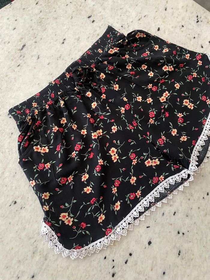 Short à fleurs Miss Aless S/M