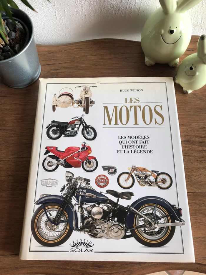 Livre les motos