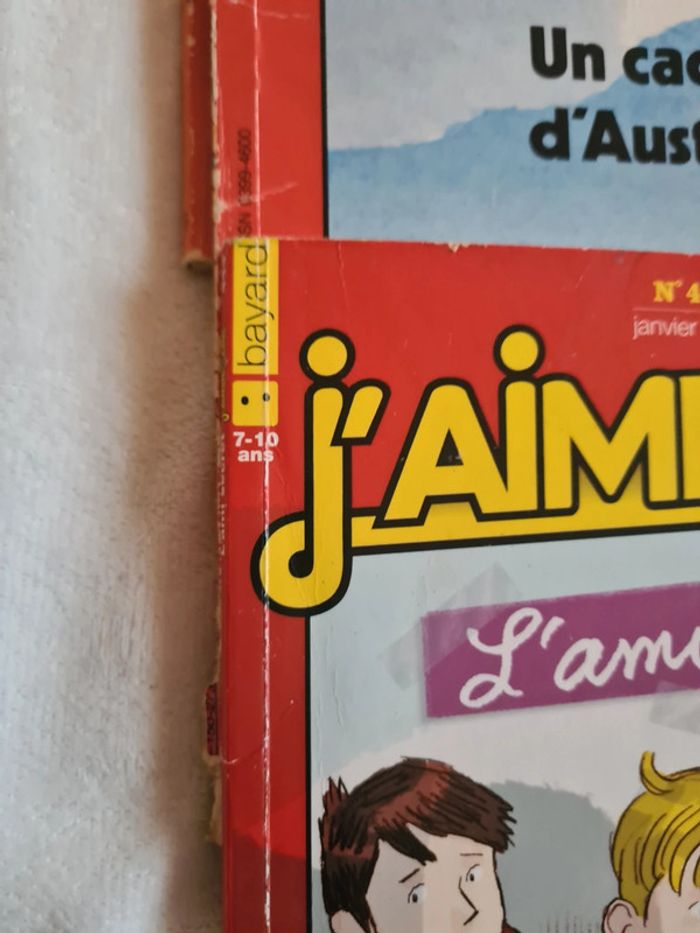 3 livres J'aime lire - photo numéro 3