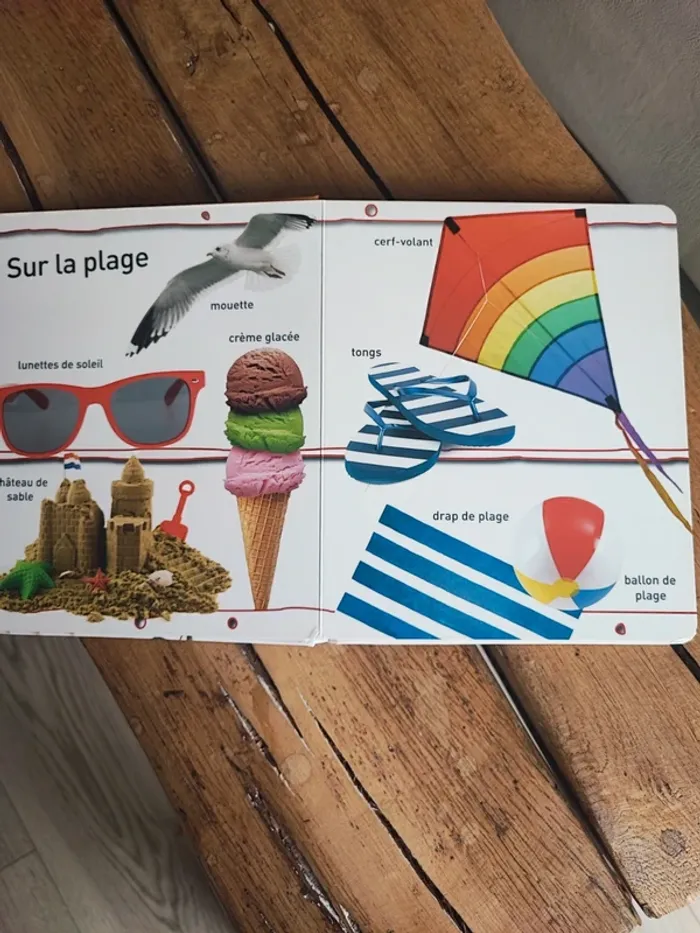 Lot de 3 livres éducatifs - photo numéro 6