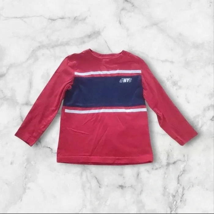 T-shirt manches longues taille 5 ans
