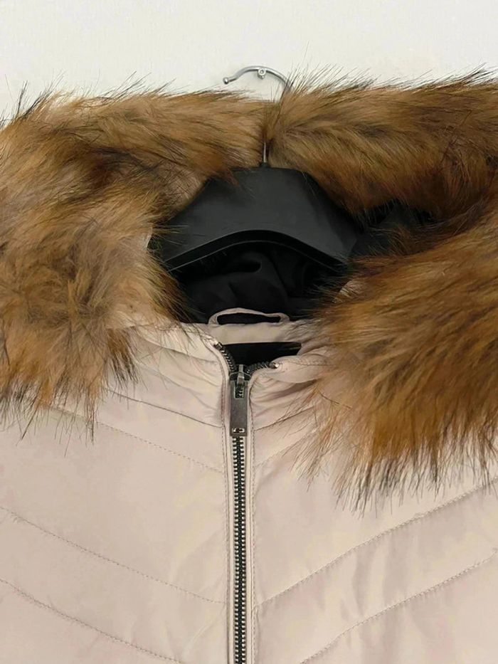 Manteau etam beige neuf 42 - photo numéro 3