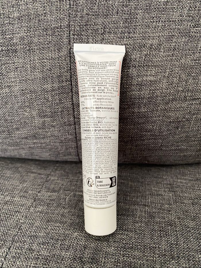 Diabolique tomate - Crème d’eau 30ml - photo numéro 3