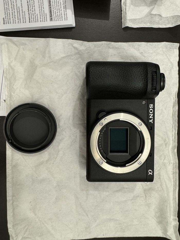 Sony A6700 (ILCE-6700) Mirrorless Camera – 4K - photo numéro 5
