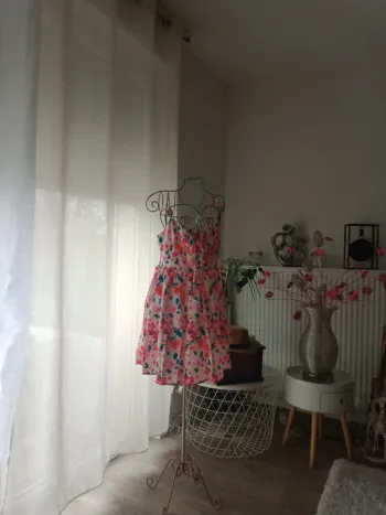 Petite robe à bretelles