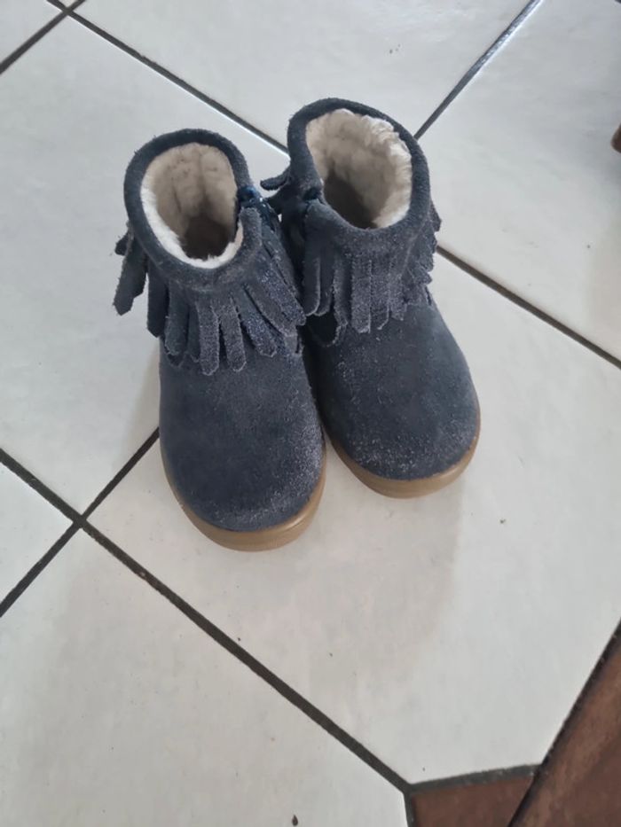 Bottines fourrée obaibi 20 filles