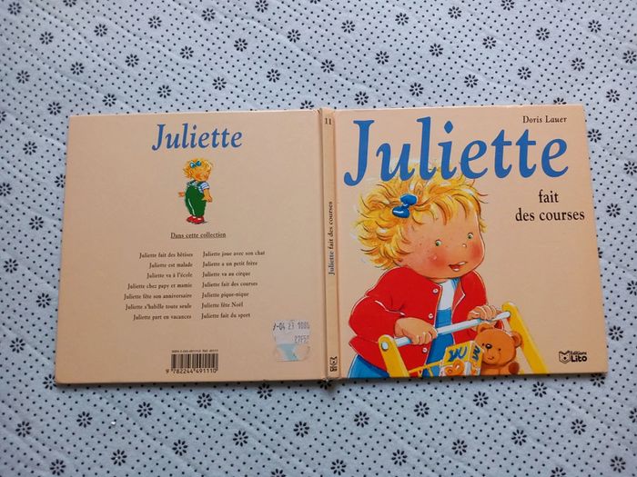 Livre Juliette - photo numéro 3