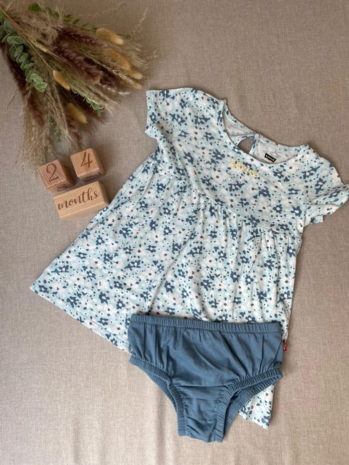 Robe avec culotte 24 mois - Fille