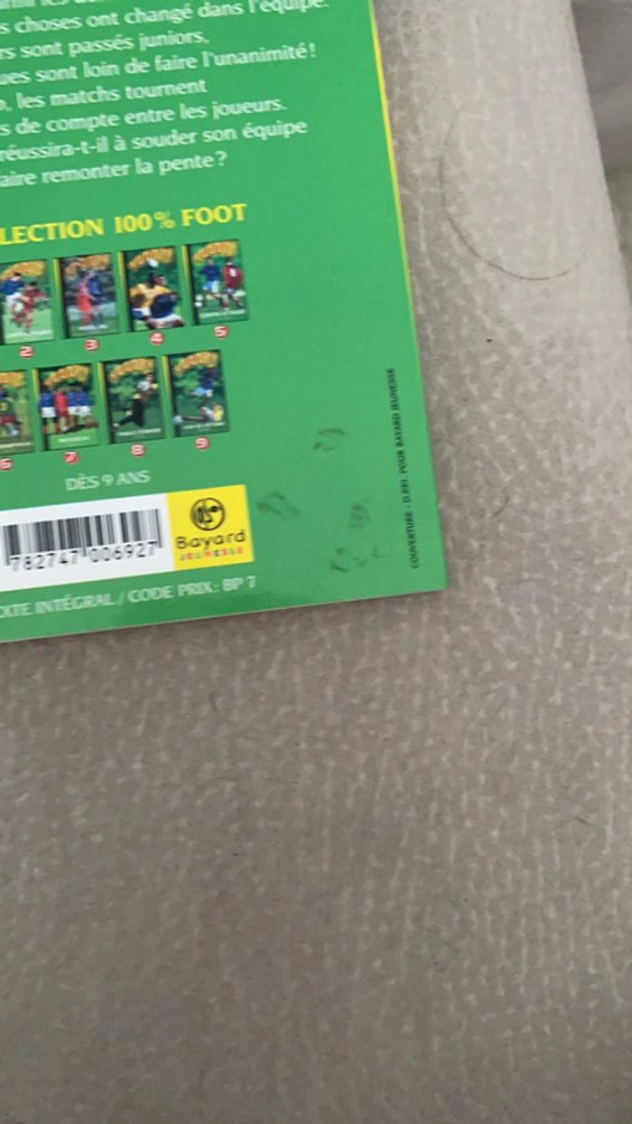 Lot de 2 livre de foot - photo numéro 3