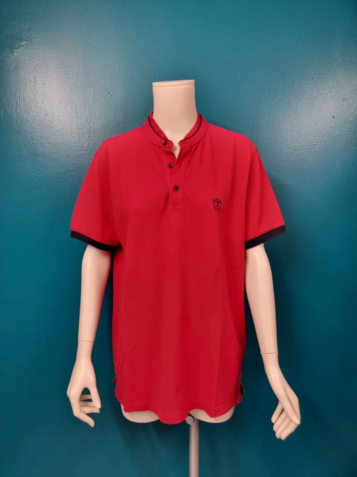 IZAC polo rouge homme * Taille XL *