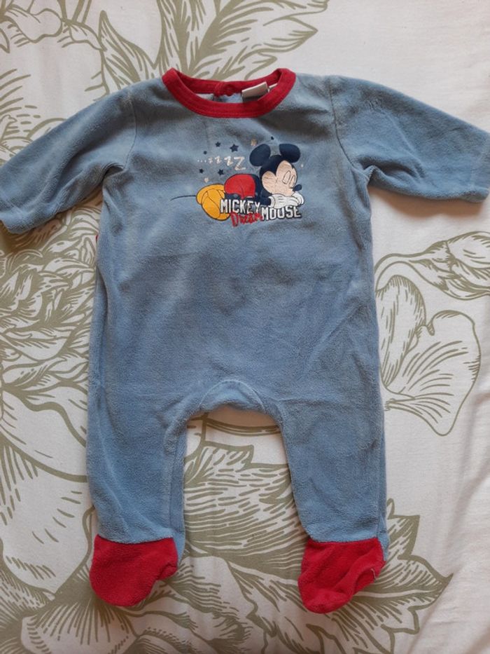 Pyjama Mickey 3mois