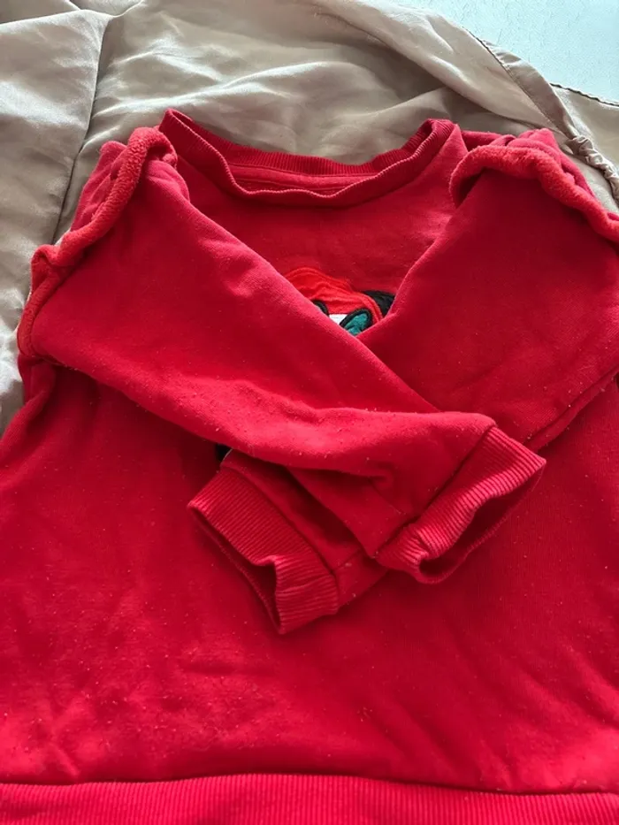 Pull Minnie de Noël 24/36 mois - photo numéro 3