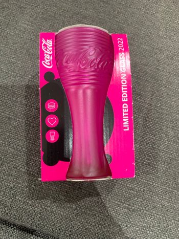 Verre coca macdo édition limitée de 2022 neuf 