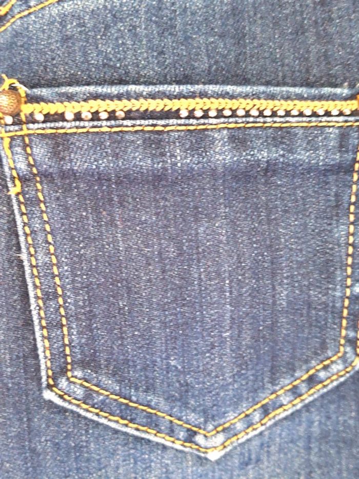 Jupe en jean taille 42 - photo numéro 5