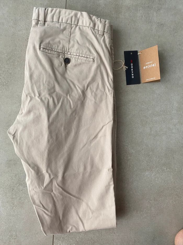 Pantalon chino devred bio - photo numéro 3