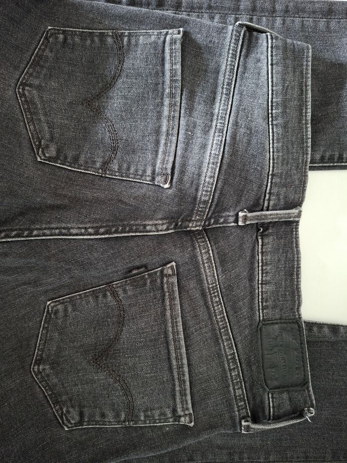 Jean Levi's Skinny gris - photo numéro 4