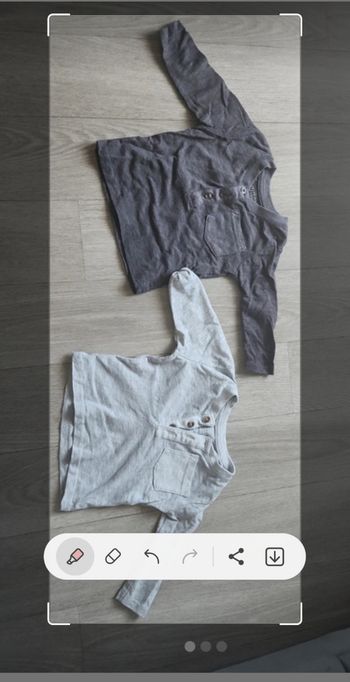 Lot maillot 
