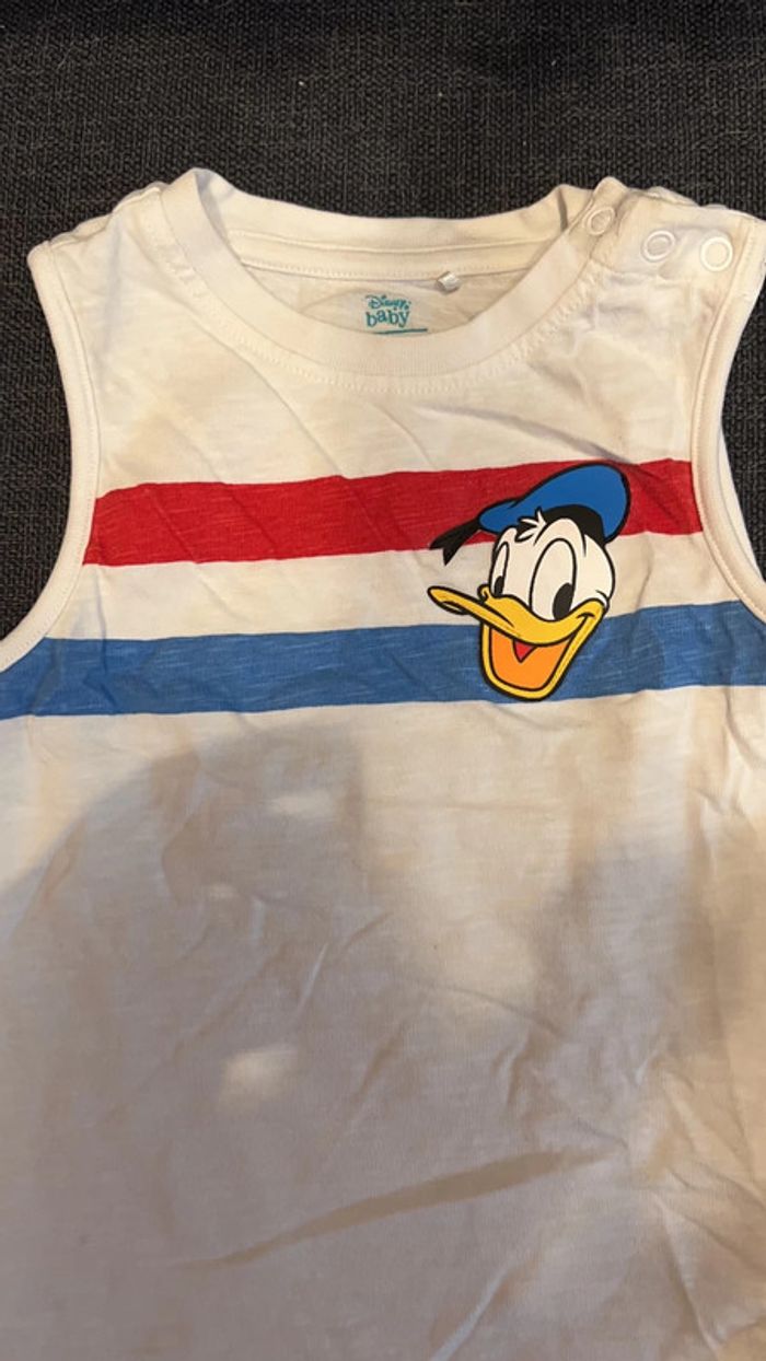 Lot débardeurs 18 mois - photo numéro 4