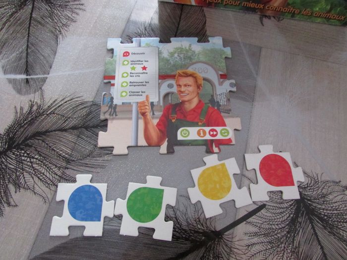 Jeu Tiptoi Sur la trace des animaux Ravensburger - photo numéro 5