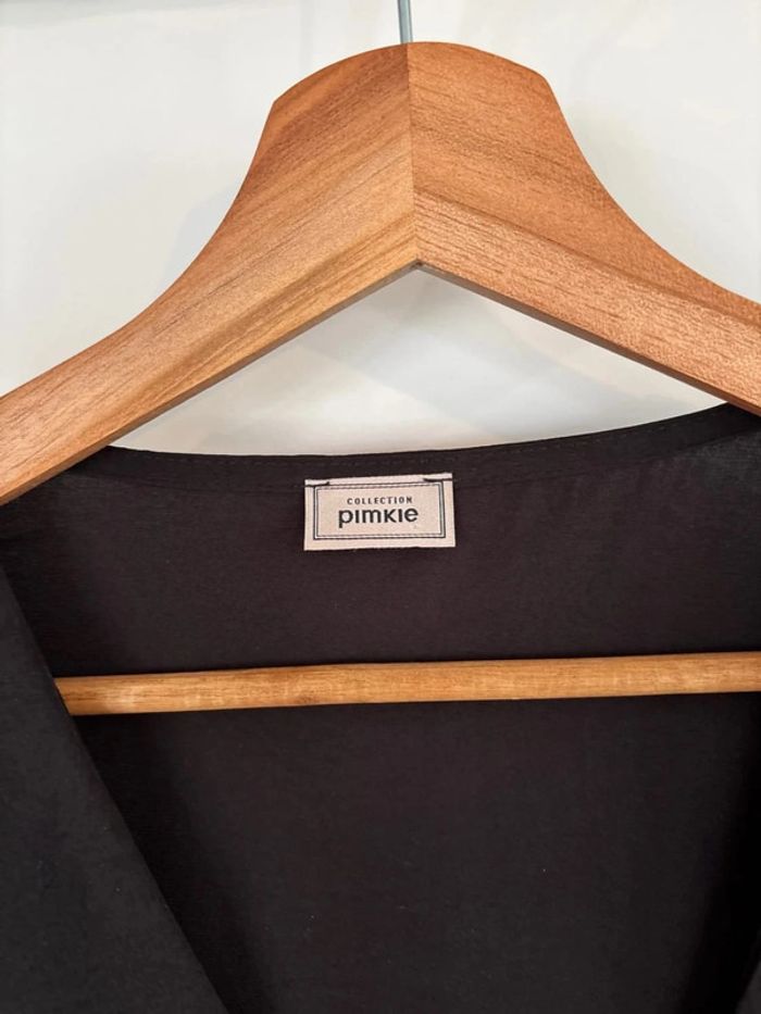 Blouse noire pimkie - photo numéro 2