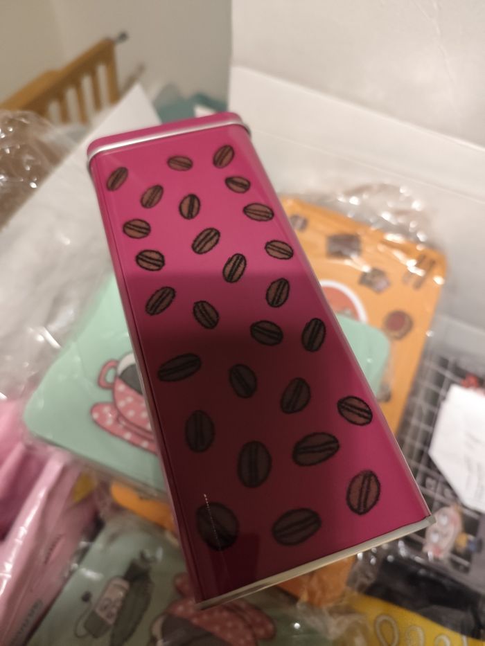 Boîte à café en métal - photo numéro 2