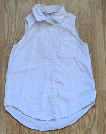 Chemise sans manches