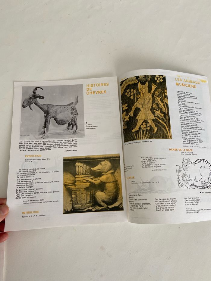 Disque 33 tours la ronde des animaux 1 chansons comptines et poèmes - photo numéro 4