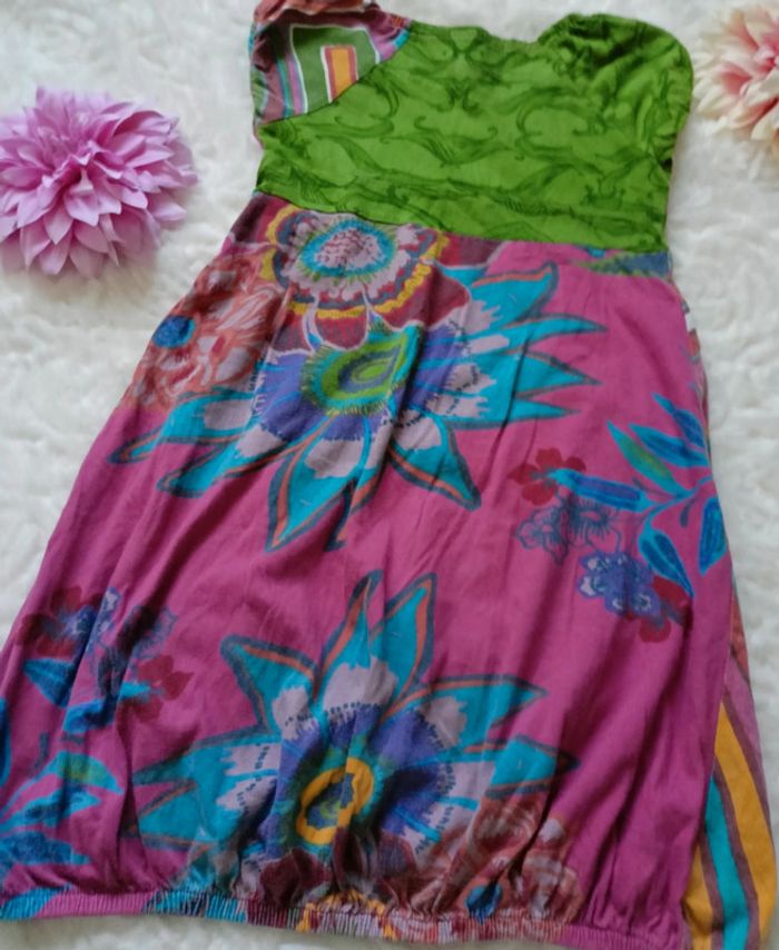 Robe d été Desigual 5/6 ans - photo numéro 4