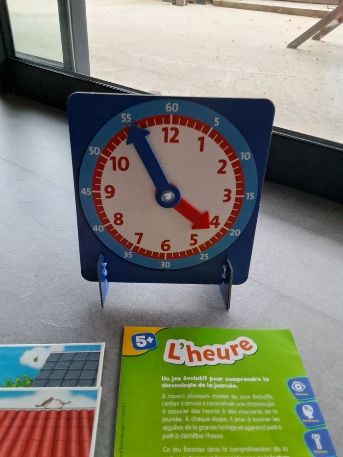 Jeu L’heure neuf 5+ Ravensburger - photo numéro 6