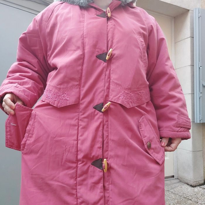 Superbe manteau Vintage pour taille M/L - photo numéro 4