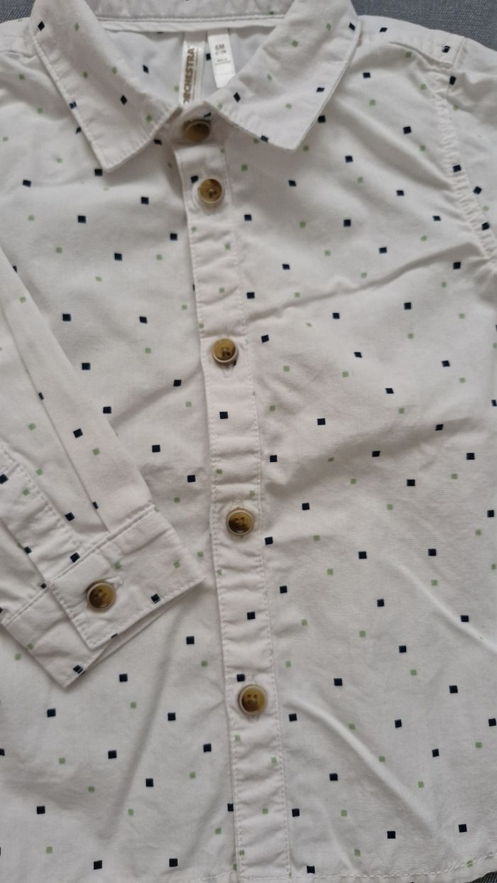 3 chemises bébé garçon - photo numéro 5