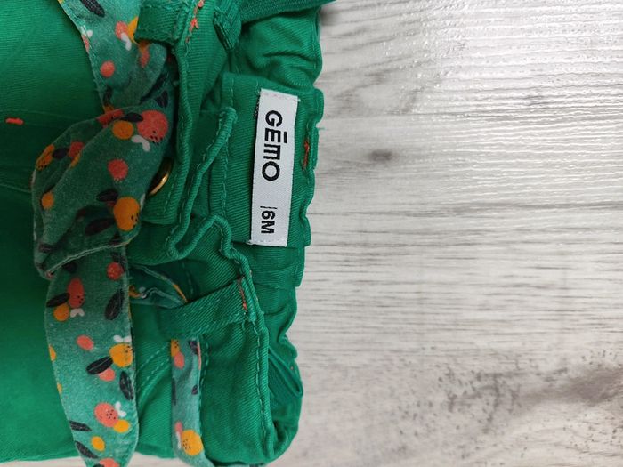 Jean vert - photo numéro 2