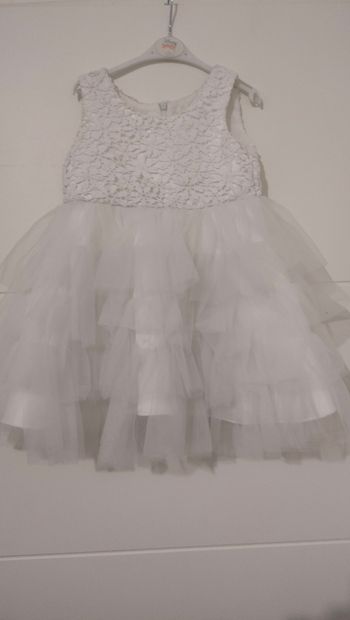 Robe de cérémonie fillette