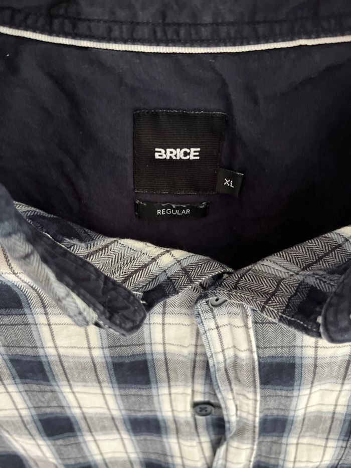 Chemise manche longues à carreaux - photo numéro 2