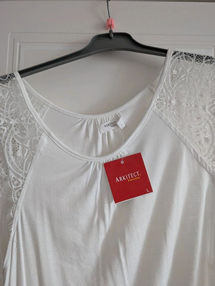 T shirt blanc - photo numéro 3