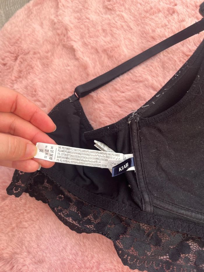 Soutien-gorge allaitement 90C - photo numéro 4