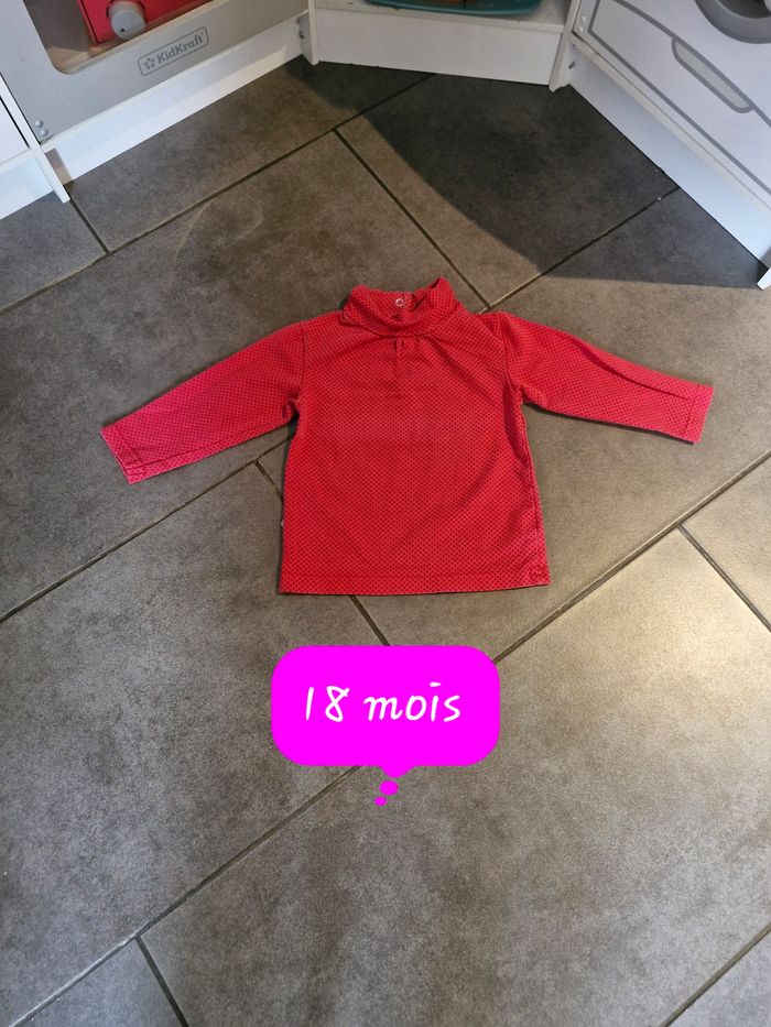 T-shirt 18 mois