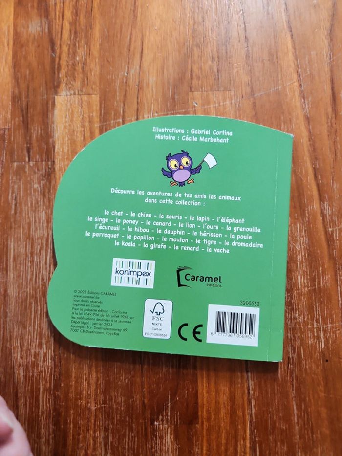 Livre : Babou le hibou - photo numéro 6