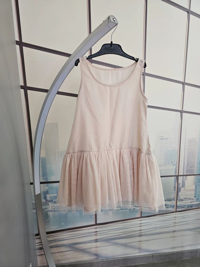 Robe beige tutu tape à l'œil taille 4 ans - photo numéro 2