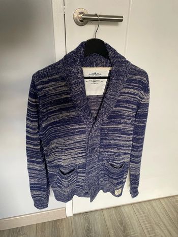 Cardigan homme