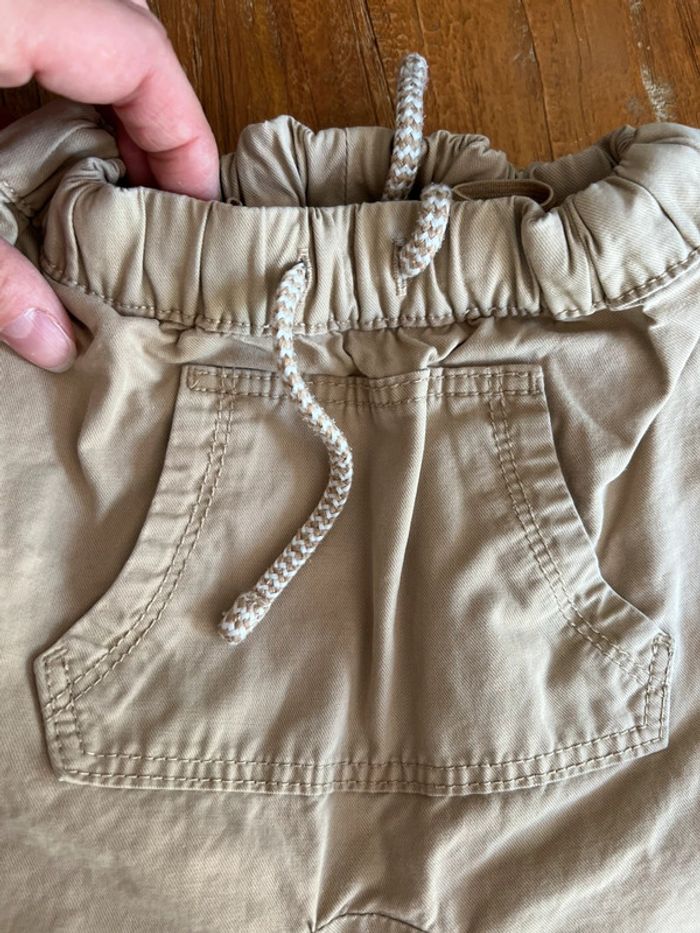 Lot 2 pantalons DPAM et TAO 36 mois - photo numéro 2