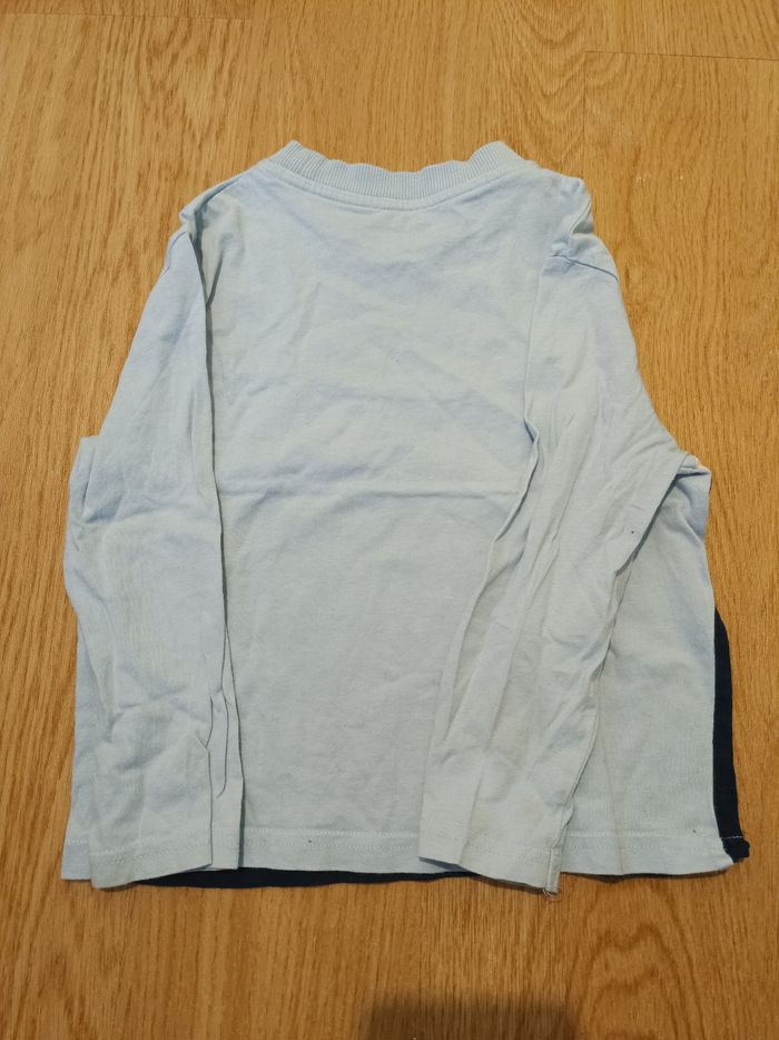 Tee-shirt manches longues Kiabi 3 ans 90-97cm - photo numéro 3