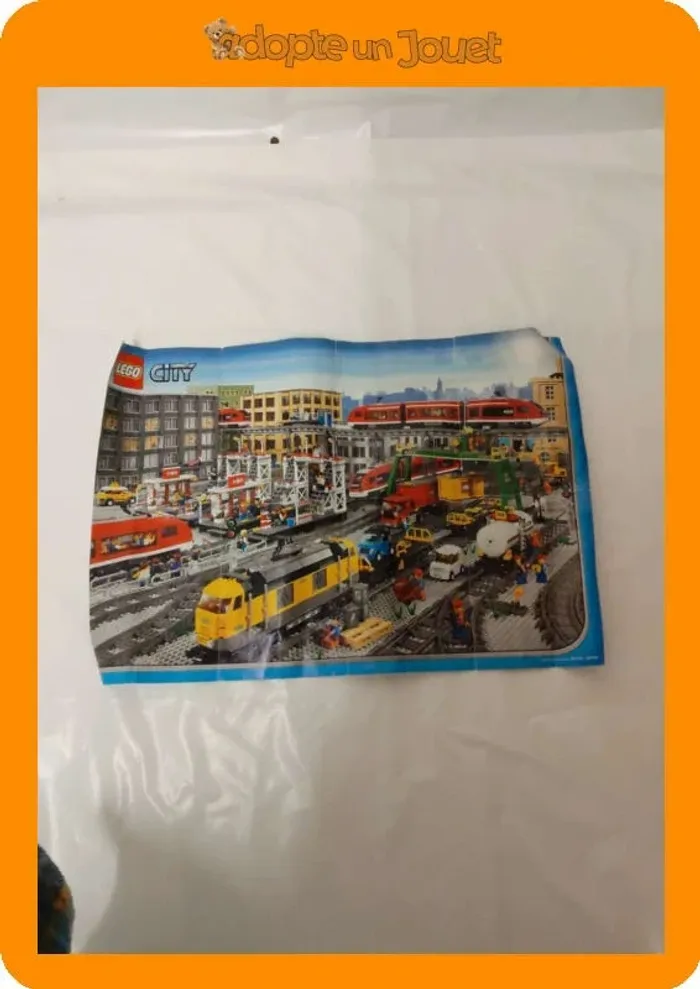 Lego city 7499 poster
