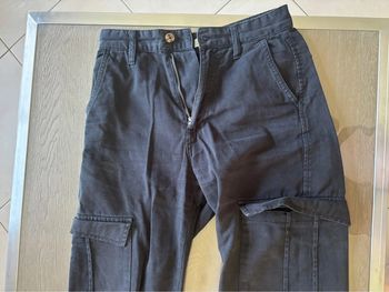 Pantalon cargo fille stradivarius