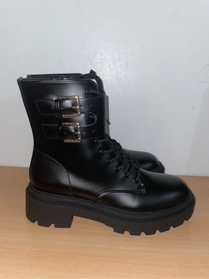 Bottines New Look Chunky - photo numéro 4