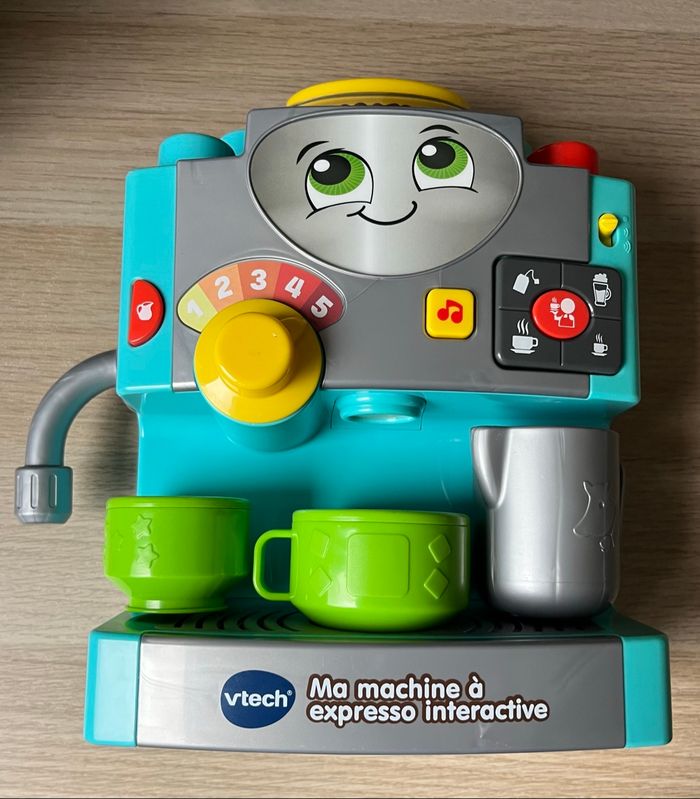 VTech ma machine à expresso interactive et sonore