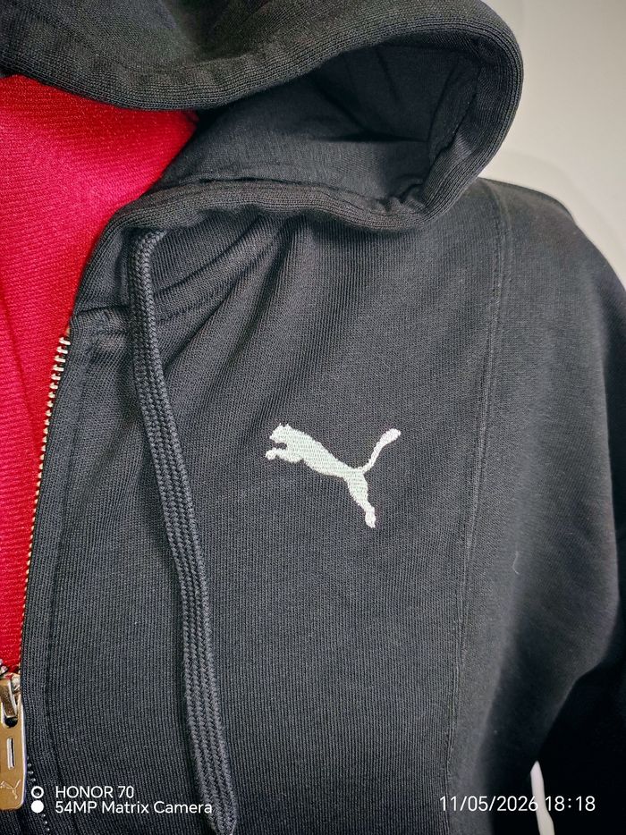 Veste zippee a capuche - photo numéro 2