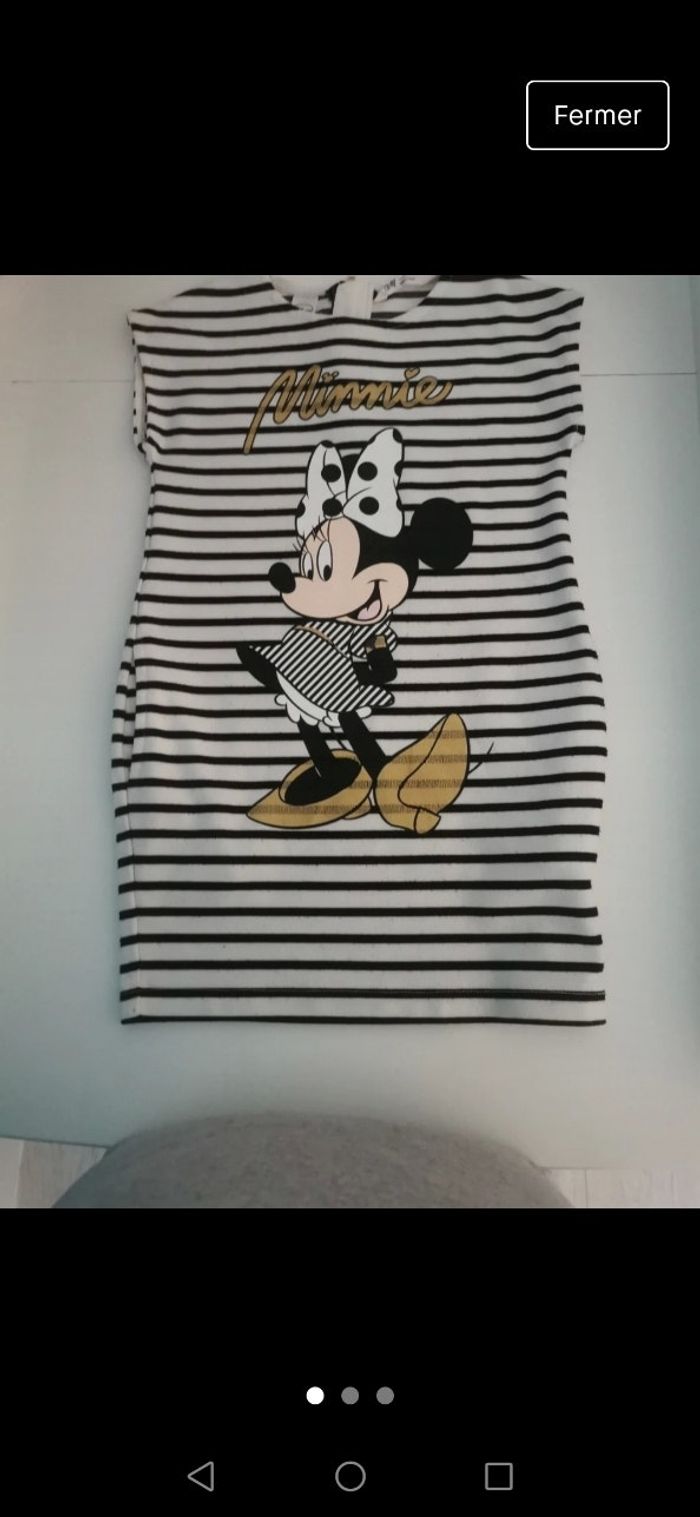 Robe minnie H&M 3 ans Beebs